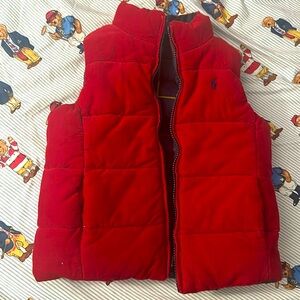 Polo Ralph Lauren vest size 5